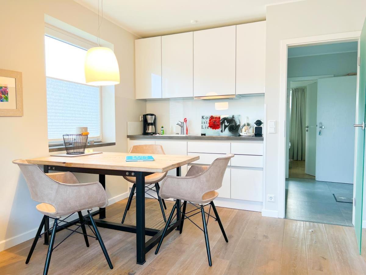 Haus Hauke App. 4 Dunengras Westerland Bagian luar foto