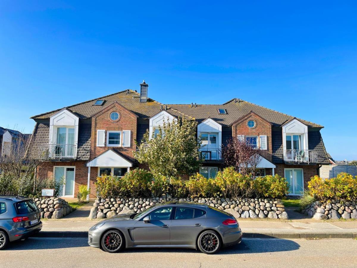 Haus Hauke App. 4 Dunengras Westerland Bagian luar foto