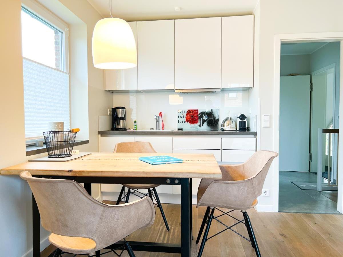 Haus Hauke App. 4 Dunengras Westerland Bagian luar foto